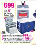 Camp Master 33L Thermo Electric Cooler-Each