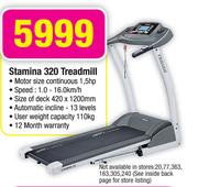 Trojan stamina 320 treadmill makro online