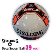 Spalding Deca Soccer Ball