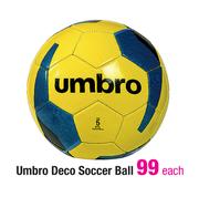 Umbro Deco Soccer Ball