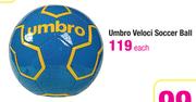 Umbro Veloci Soccer Ball