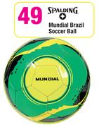 Spalding Mundial Brazil Soccer Ball
