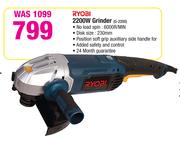 Ryobi 2200W Grinder