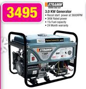 Stramm 3.0 KW Generator