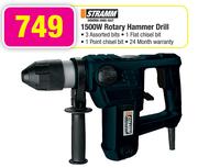 Stramm 1500W Rotary Hammer Drill