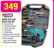 Stramm 500W Drill And Hand Tool Kit