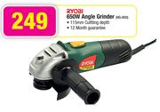 Ryobi 650W Angle Grinder