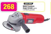 Black & Decker 900W Firestorm Angle Grinder