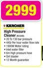 Karcher High Pressure Cleaner K4.640