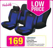 Stingray 6 Piece Rally Sport Seat Cover-Per Set