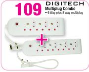 Digitech 6 Way Plus 8 Way Multiplug Combo