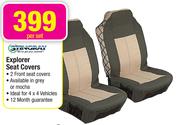 Stingray Explorer Seat Covers-Per Set