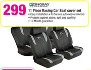 Stingray 11 Piece Racing Car Seat Cover Set