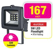 Eurolux IP54 Rating 5W LED Floodlight