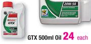 Castrol GTX Oil 20W50 Grade-500ml