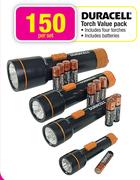Duracel Torch value pack-Per Set