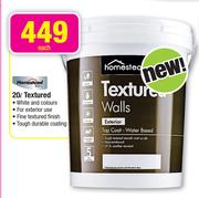 Homestead 20L Textured-Each