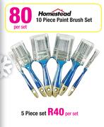 Homestead 5 Piece Set-Per Set