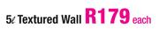 5L Textured Wall-Each