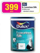 Dulux 5L Luxurious Silk-Each