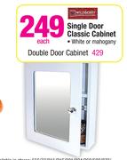 Wildberry Double Door Cabinet