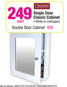 Wildberry Single Door Classic Cabinet-Each