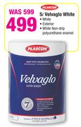 Plascon 5L Velvaglo White