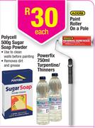 Polycell 500g Sugar Soap Powder-Each