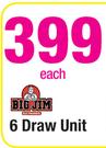 Big Jim 6 Draw Unit