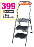 Stramm 3 Step Paint Ladder
