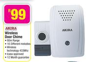 Akira Wireless Door Chime