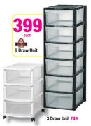 Big Jim 3 Draw Unit