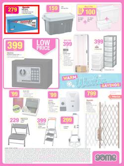 Game : Warm Winter Savings (21 May - 27 May 2014), page 23