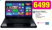 HP Intel Core i3 Notebook