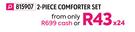 City Scene Basic 2 Piece Comforter Sets (Single)