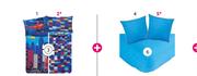 City Scene Essential 4 Piece Duvet Cover Sets (Single)