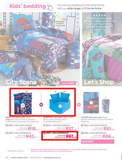 HomeChoice : Autumn Edition (1 March - 30 April 2021), page 82