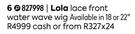 Lola Lace Front Water Wave Brazilian Wig 827998