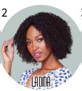Kiera 12" Kinky Curl Brazilian Wig 815336