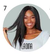 Sophia Straight Brazilian Wig 814018