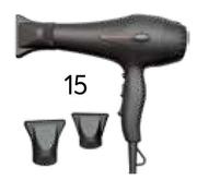 Bennett Read 2600W Hair Dryer 826377