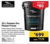 Fired Earth 20L Painters Pro Plaster Primer