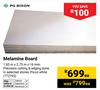 PG Bison Melamine Board-Each