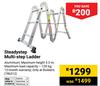 Steadystep Multi Step Ladder