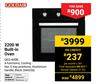 Goldair 2200W Built In Oven GEO-400B
