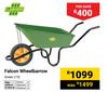 Lasher Falcon Wheelbarrow Green