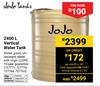 JoJo Tanks 2400L Vertical Water Tank