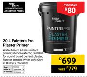 Fired Earth 20L Painters Pro Plaster Primer