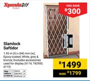 Xpanda DIY Slamlock Saftidor