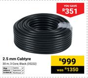 2.5mm Cabtyre